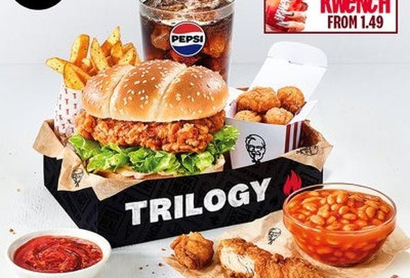 Trilogy Box Meal🔥
