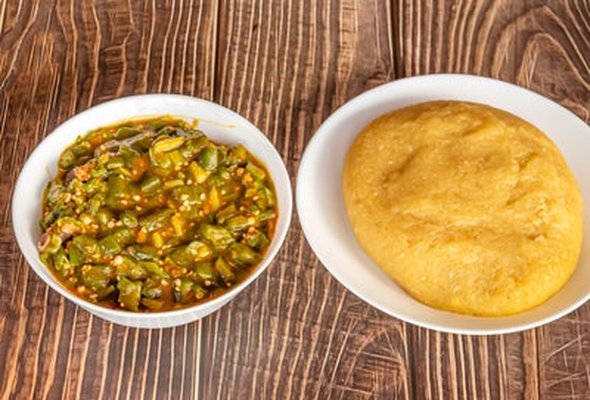 Okro Soup Assorted Meat