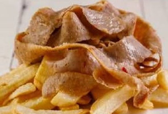 Lamb Donner & Chips