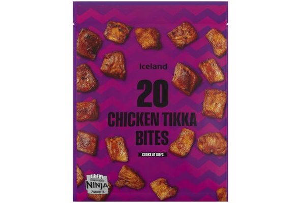 Iceland 20(Approx) Chicken Tikka Bites 200g