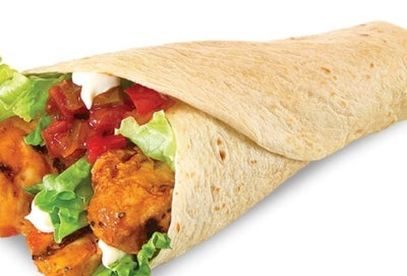 Chicken Wrapster Meal