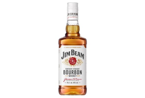 Jim Beam Kentucky Straight Bourbon Whiskey 70cl