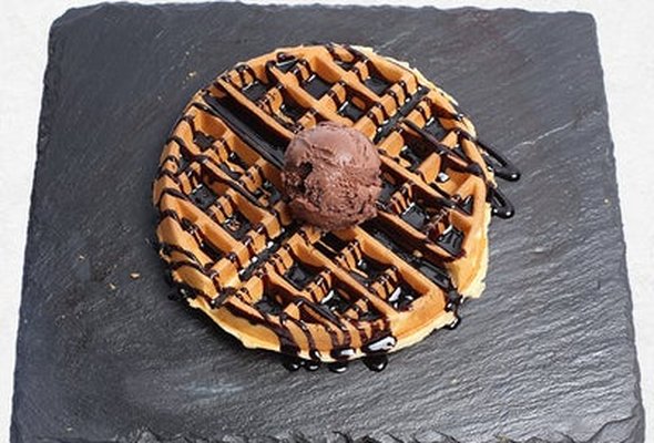 Chocoholic Waffle 🧇🧇🧇