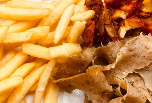 Mix Doner Fries