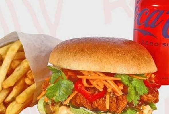Bánh Mì Chicken Burger Bundle