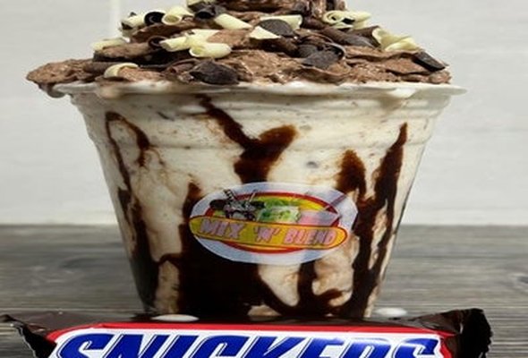 Snickers Milkshake 😋