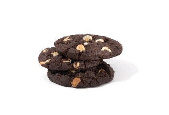 3x Festive Chocolate & Orange Cookie
