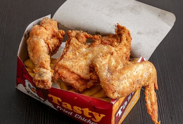 2-Piece SFC Chicken and Chips