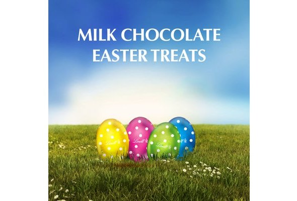 Lindt Hen Milk Egg 90g