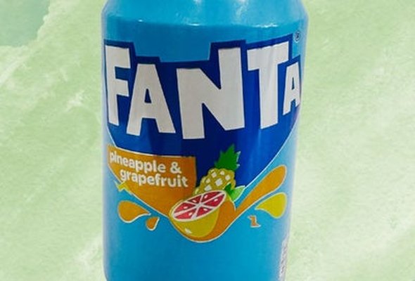Fanta Pineapple & Grapefruit