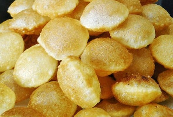 Pani Puri (Gol Guppa) (6PCS)