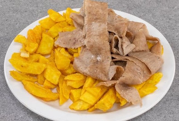 Donner Meat and Chips