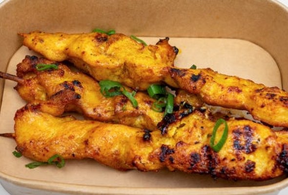 Chicken Satay Skewers