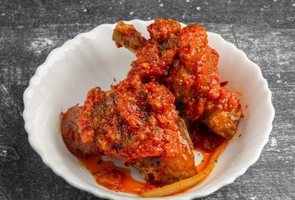 Peppered Chicken
