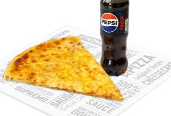 Any Slice + Drink