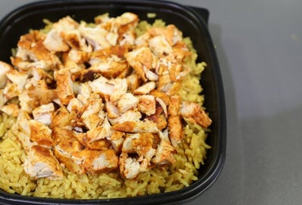 Grilled Tikka Chicken and Rice