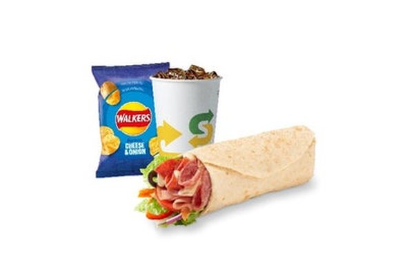 Wrap Meal Deal