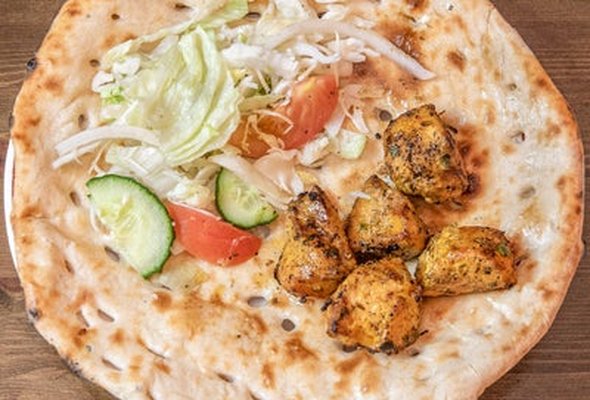 Chicken Tikka Roll (Large)