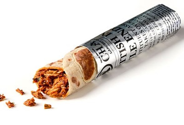 Butter Chicken Roll