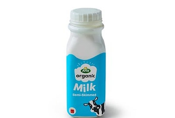 Organic Semi Skimmed Milk