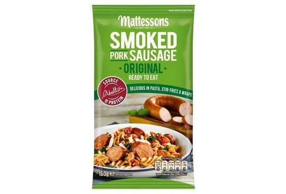 Pork Sausages Smoked 160g