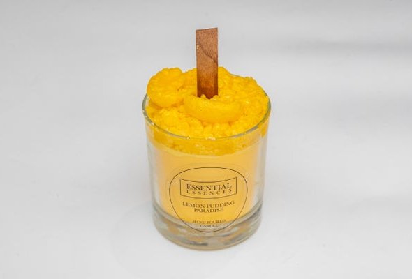 Lemon Pudding Paradise