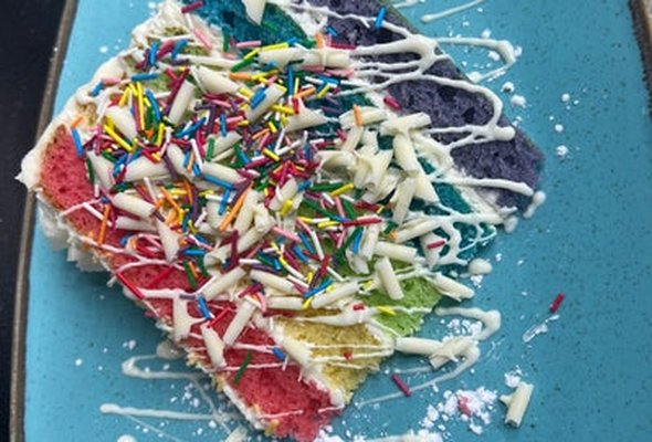 Rainbow Cake