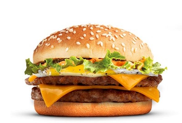 Double Cheese Egg