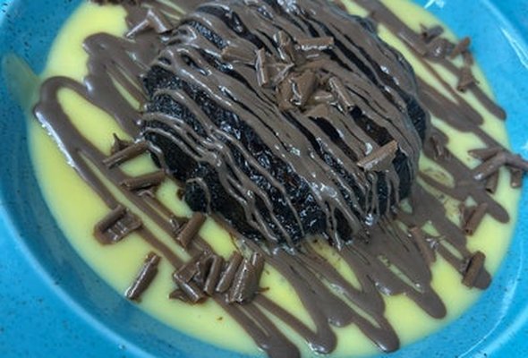 Molten Chocolate Cake