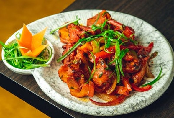 Chicken Dry Jalfrezi
