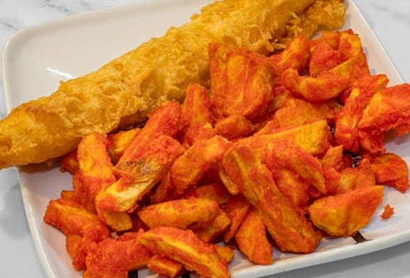 Large Fish and Chips