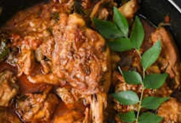 Chicken Kadhai