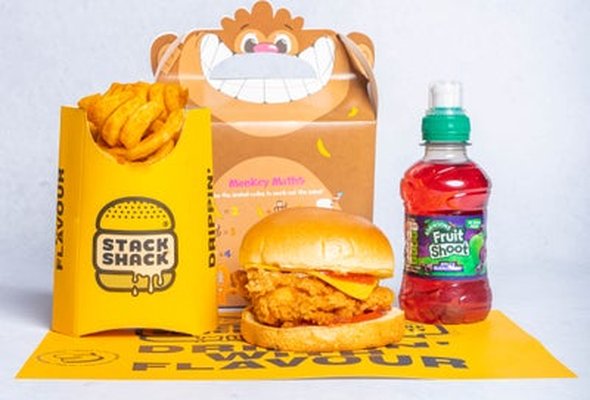Chicken Burger Fried