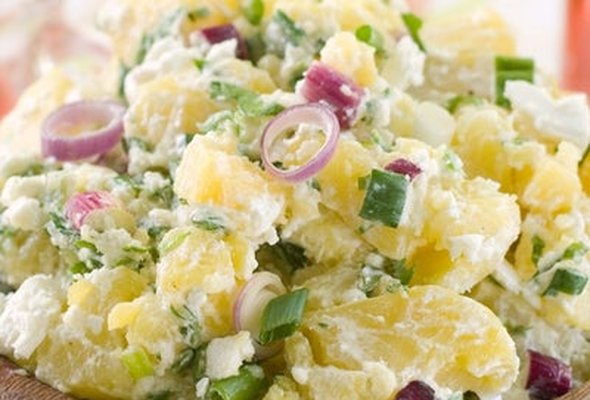 House luxury  Potato Salad