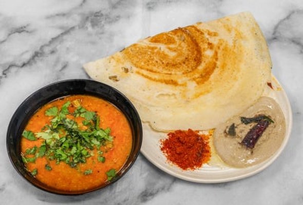 Plain Dosa