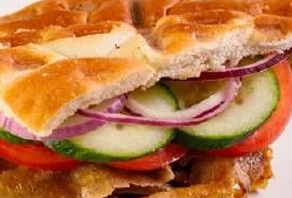 Lamb Donner in Pitta