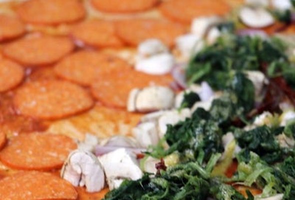 Create Your Own Pizza