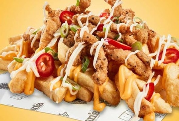 Loaded Chips - Fiery