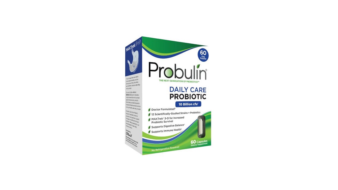 Probulin Daily Care Probiotic Capsules 60's