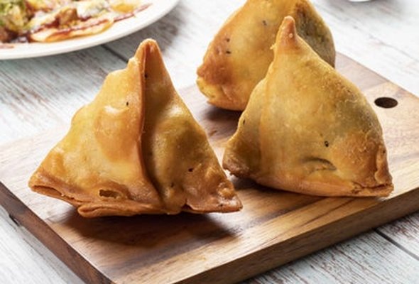 Punjabi Veg Samosa