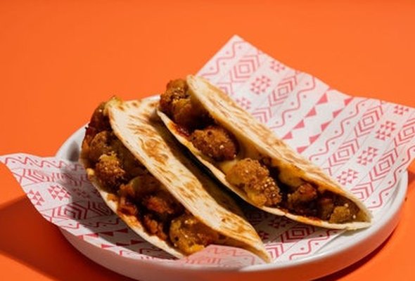 Coliflor Toasted Tacos (Cauliflower)