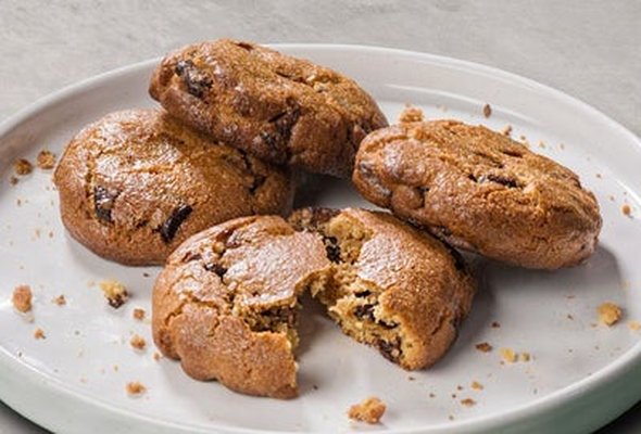 Milk Chocolate Cookies