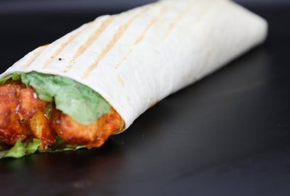 Masala Fish Wrap Meal