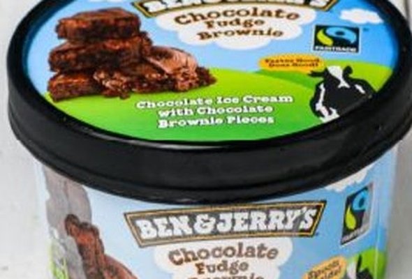 Ben & Jerry's - Choc Fudge Brownie - 100ml