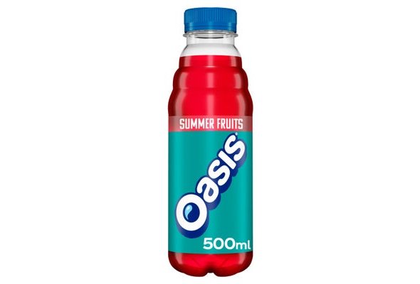 Oasis Summer Fruits Juice Drink 500ml