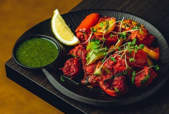 Veg Tikka
