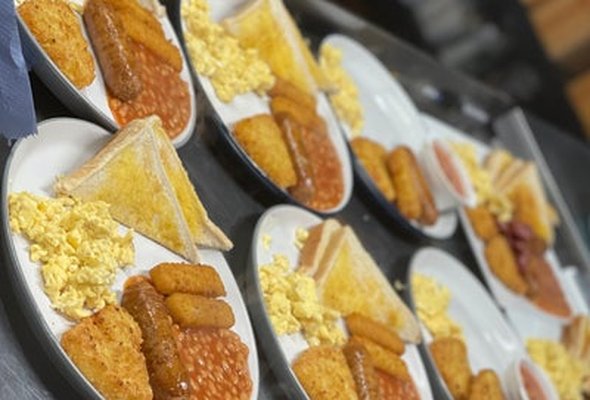 Regular Breakfast