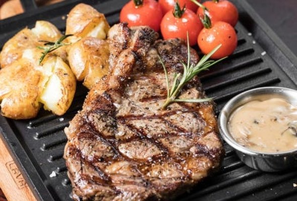 Al-Bader special steak