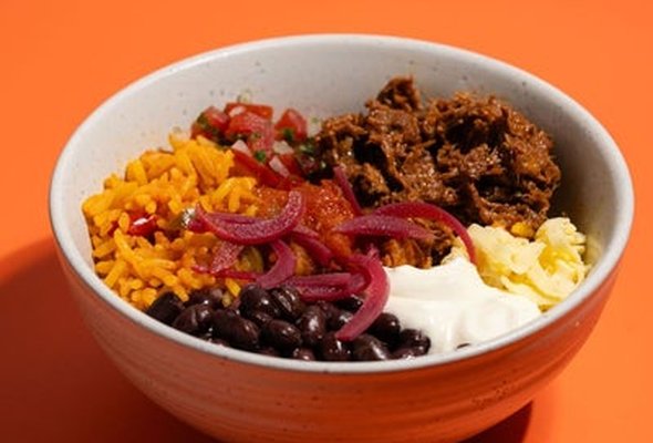 Carne Machaca Bowl  (Beef)
