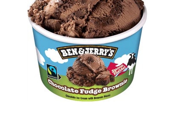 Ben & Jerrys Chocolate Fudge Brownie Ice - Cream 100ml